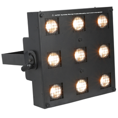 Light4Me SUN PANEL Blinder 9x35W Warm White