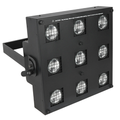 Light4Me SUN PANEL Blinder 9x35W Warm White