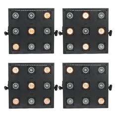 Light4Me SUN PANEL Blinder 9x35W Warm White