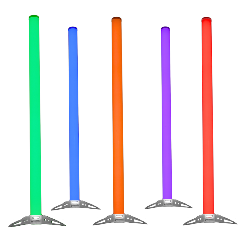LIGHT4ME TUBE golvlampa ljusrörsbelysning