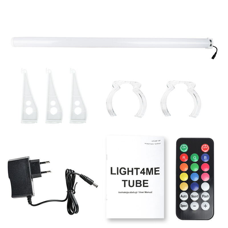 LIGHT4ME TUBE golvlampa ljusrörsbelysning