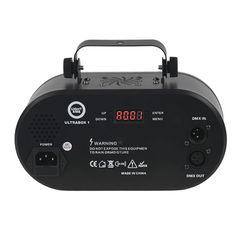 LIGHT4ME ULTRABOX 1 RGBA 6 LED multieffektlampa