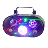 LIGHT4ME ULTRABOX 1 RGBA 6 LED multieffektlampa
