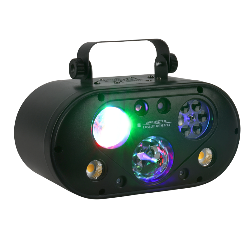 LIGHT4ME ULTRABOX 1 RGBA 6 LED multieffektlampa
