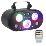 LIGHT4ME ULTRABOX 1 RGBA 6 LED multieffektlampa