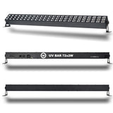 Light4Me UV Bar 72x2W