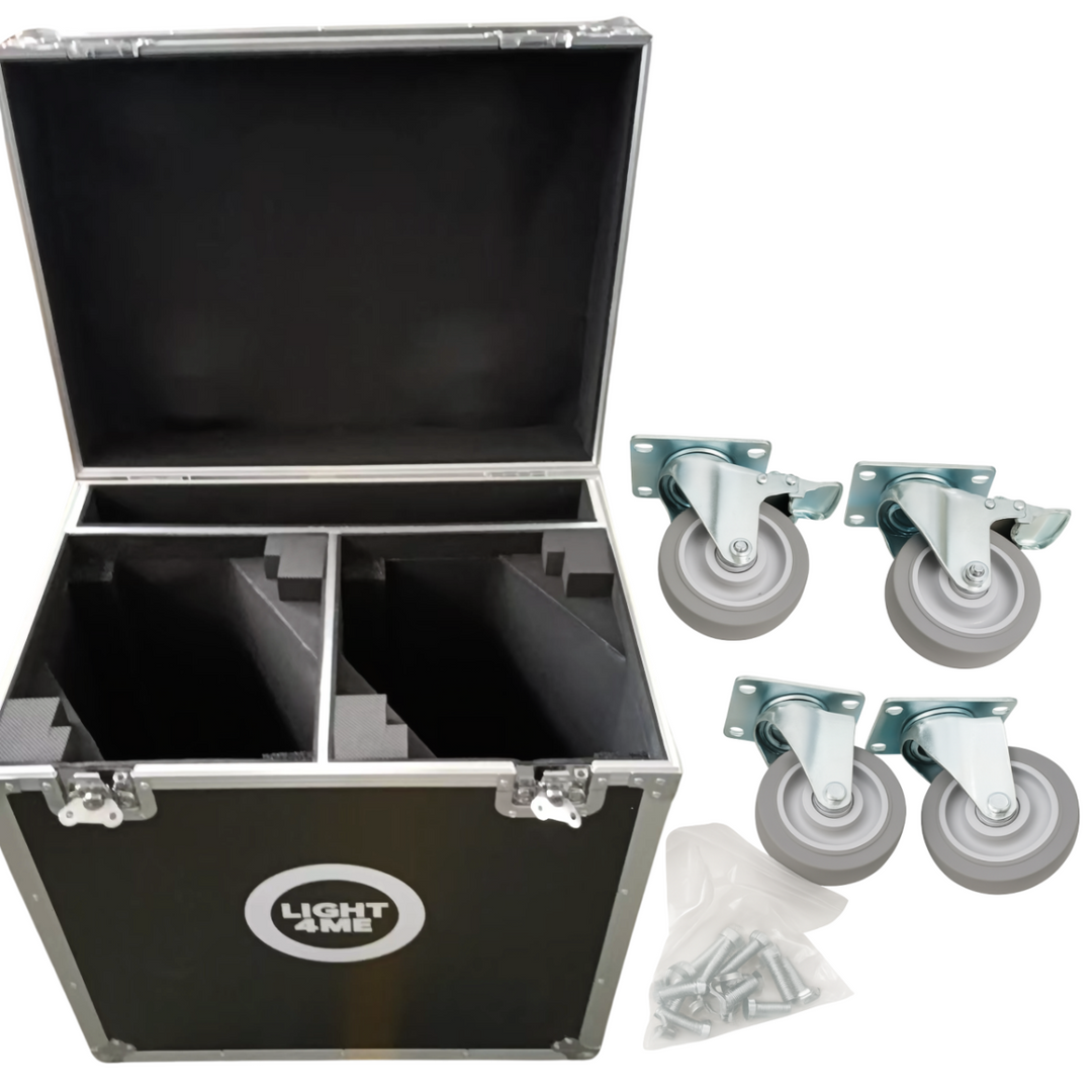 Light4Me Venom 450 2IN1 Flightcase