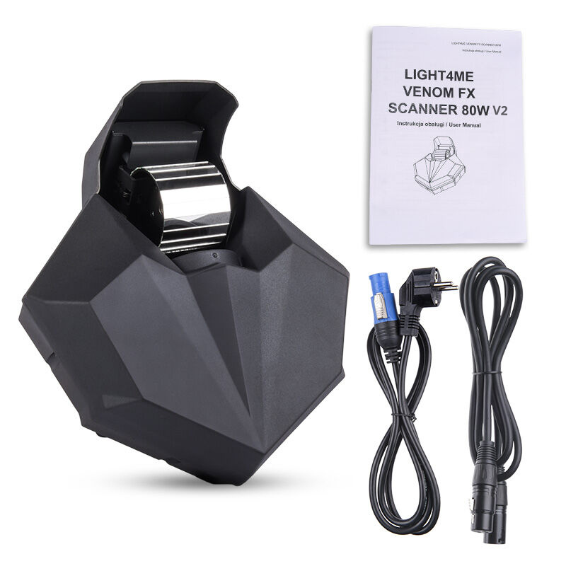 LIGHT4ME VENOM FX SCANNER SET