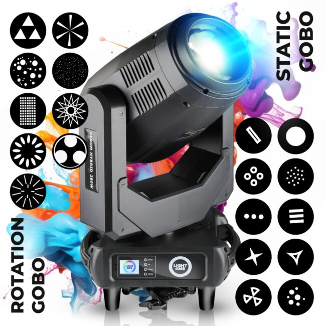 Light4Me Venom Hybrid 280W