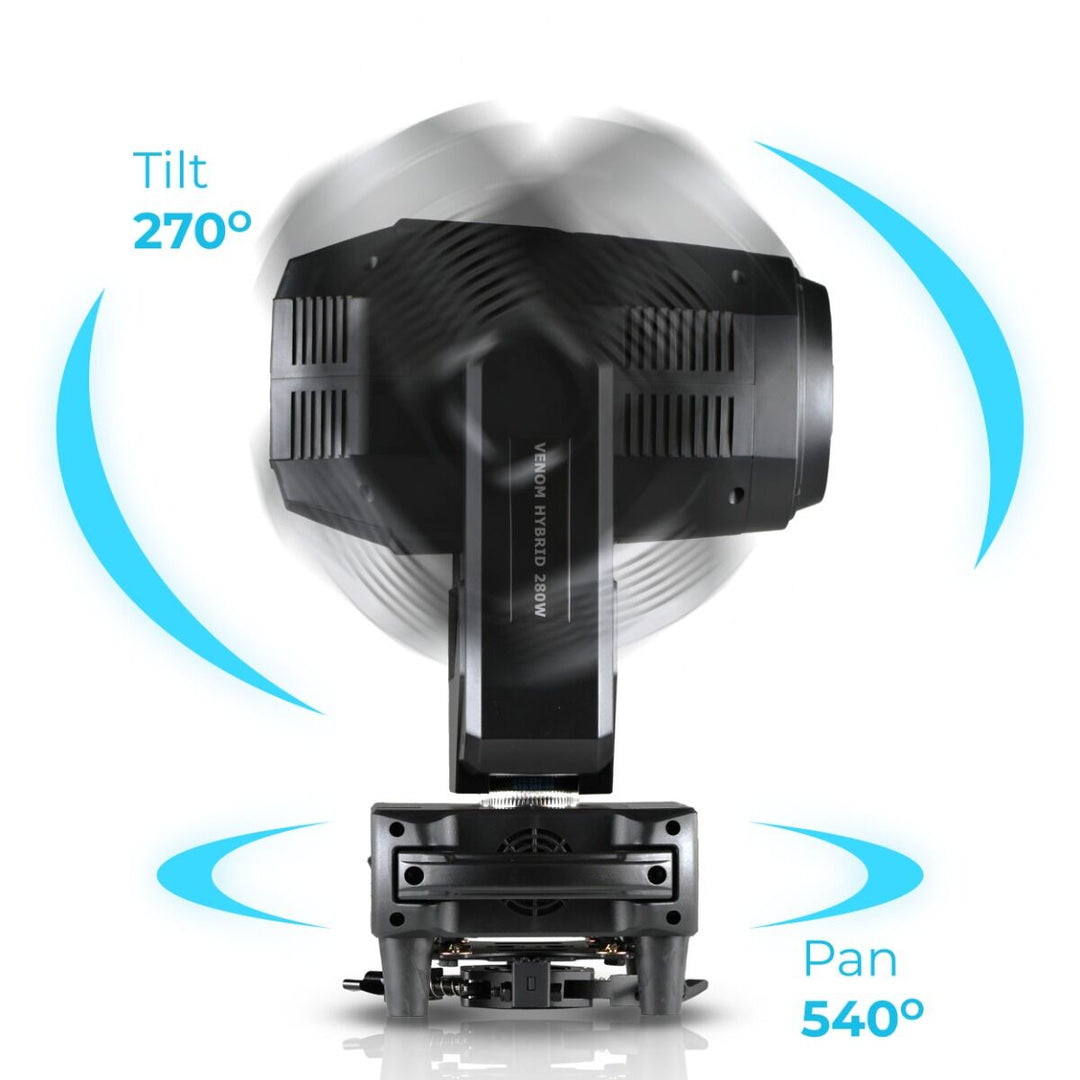 Light4Me Venom Hybrid 280W