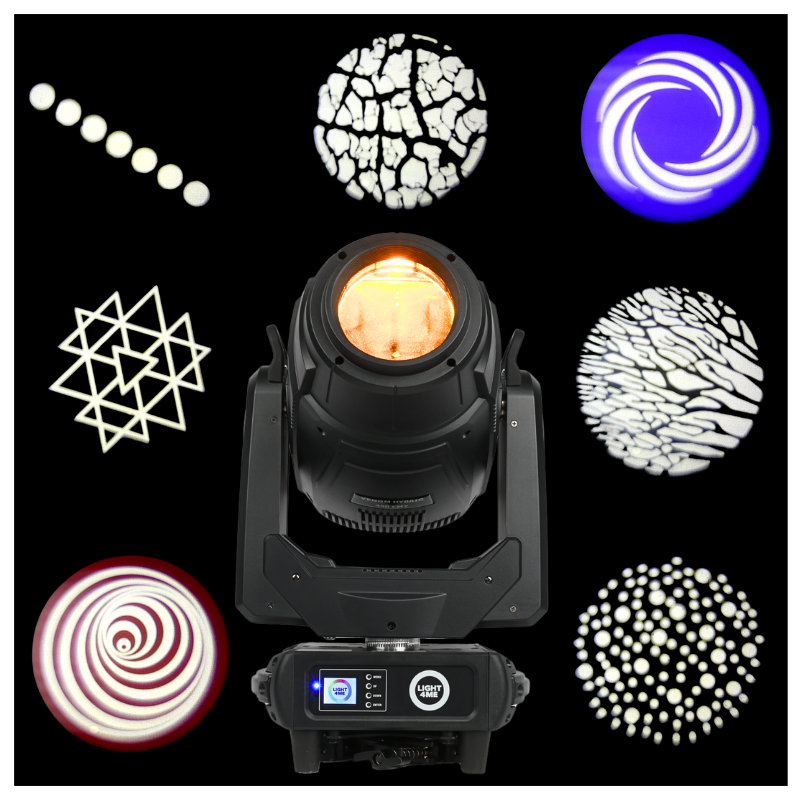 Light4Me Venom Hybrid 450 CMY LED