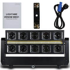Light4Me Venom MBS1 Rörlig stroboskop