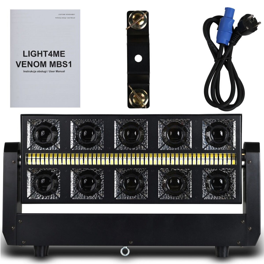Light4Me Venom MBS1 Rörlig stroboskop