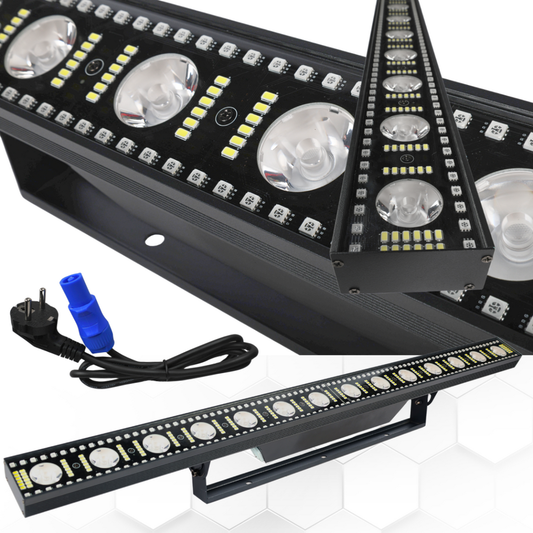 LIGHT4ME VENOM STROBE BAR V2 ljuslist