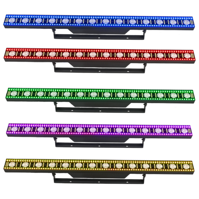 LIGHT4ME VENOM STROBE BAR V2 ljuslist