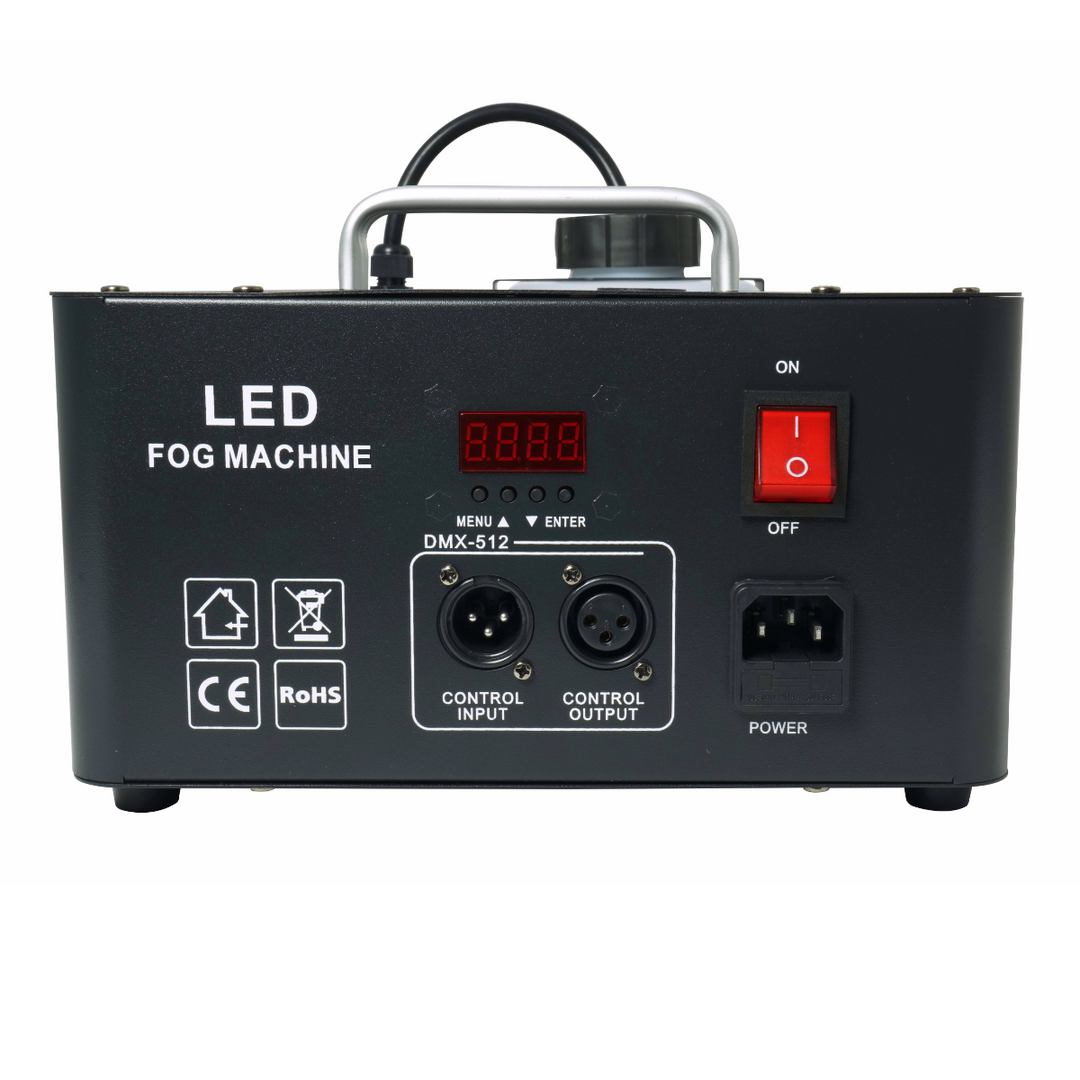 Light4Me VESU 1200W V2 Vertikal Rökmaskin med RGB LED