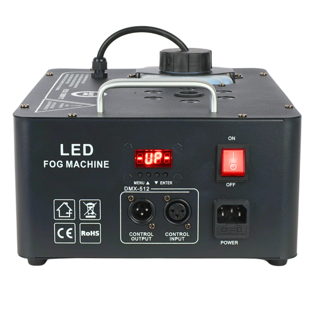 Light4Me VESU 1200W V2 Vertikal Rökmaskin med RGB LED