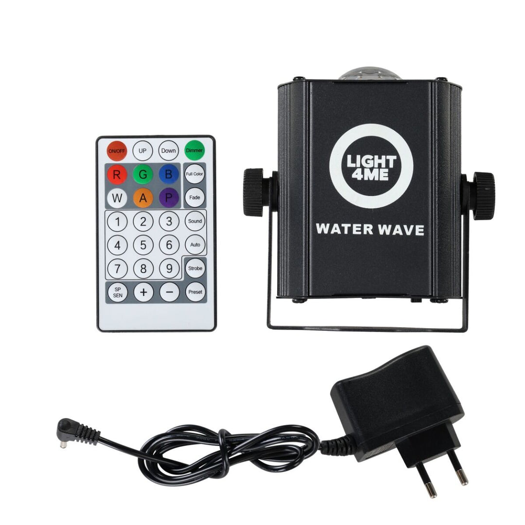 Light4Me Water Wave 3W RGB ljuseffekt