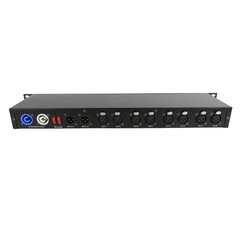 Light4Me XSPLIT 2x4 DMX-splitter