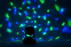 Ibiza Astro Moving Head (6x3 Watt)