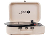 Studio 57 Mellow skivspelare (vit)