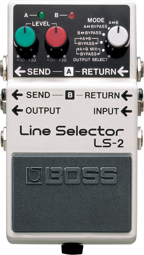 Boss LS-2 linjeväljare