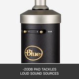 Blue Baby Bottle SL kondensatormikrofon