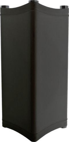 Truss Cover, svart (30x30cm) 200 cm