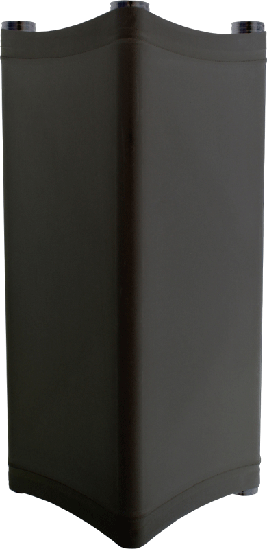 Truss Cover, svart (30x30cm) 200 cm