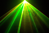 Ibiza LZR 250 RGY Laserljus