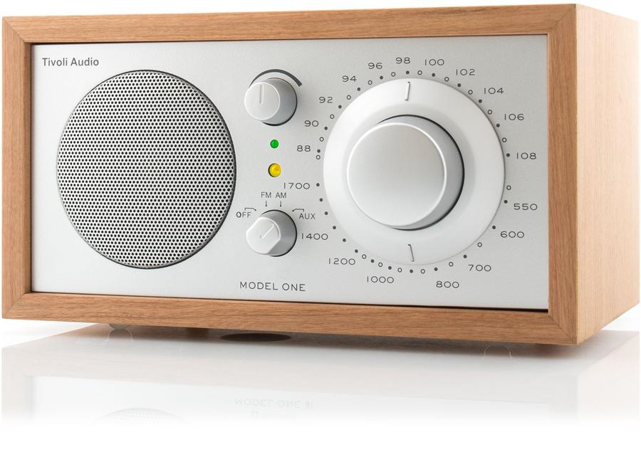 Tivoli Audio Model ONE Radio (Cherry/Silver)