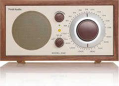 Tivoli Audio Model ONE Radio (valnöt/beige)