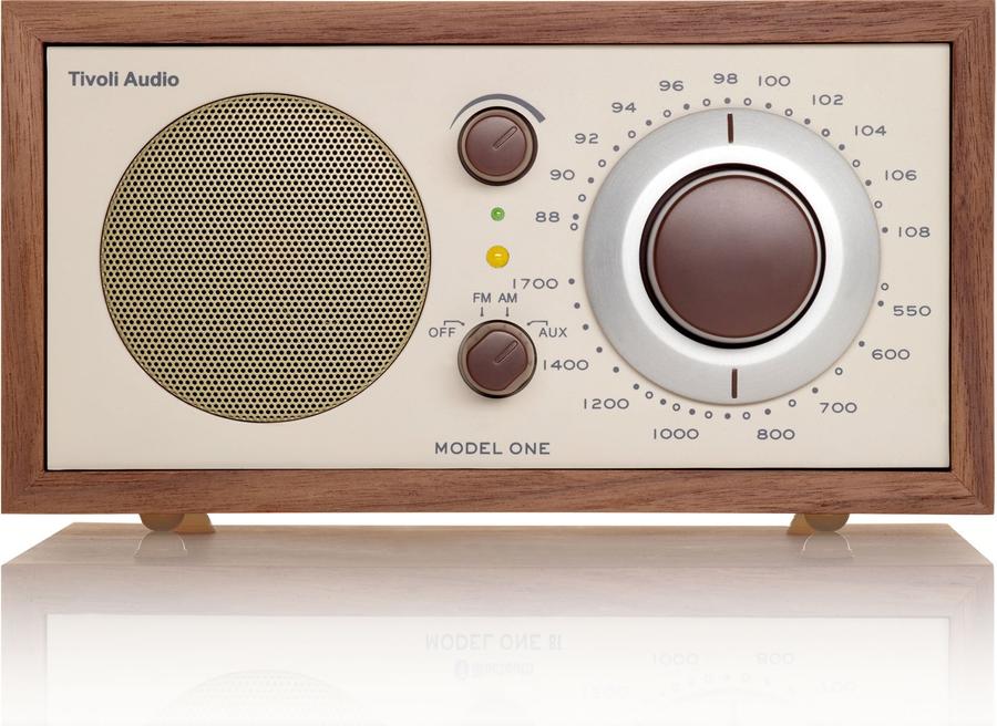 Tivoli Audio Model ONE Radio (valnöt/beige)