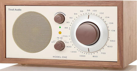 Tivoli Audio Model ONE Radio (valnöt/beige)