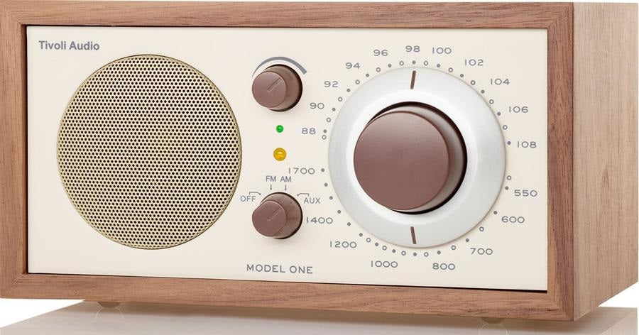 Tivoli Audio Model ONE Radio (valnöt/beige)