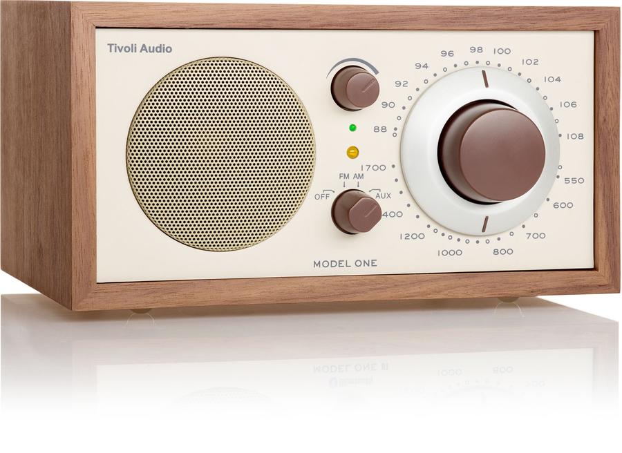 Tivoli Audio Model ONE Radio (valnöt/beige)