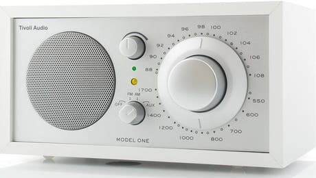 Tivoli Audio Model ONE Radio (vit/silver)