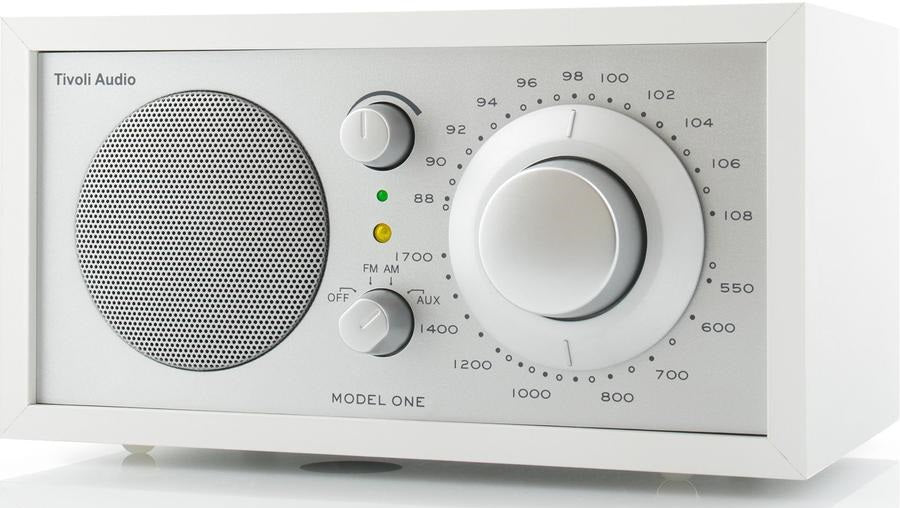 Tivoli Audio Model ONE Radio (vit/silver)