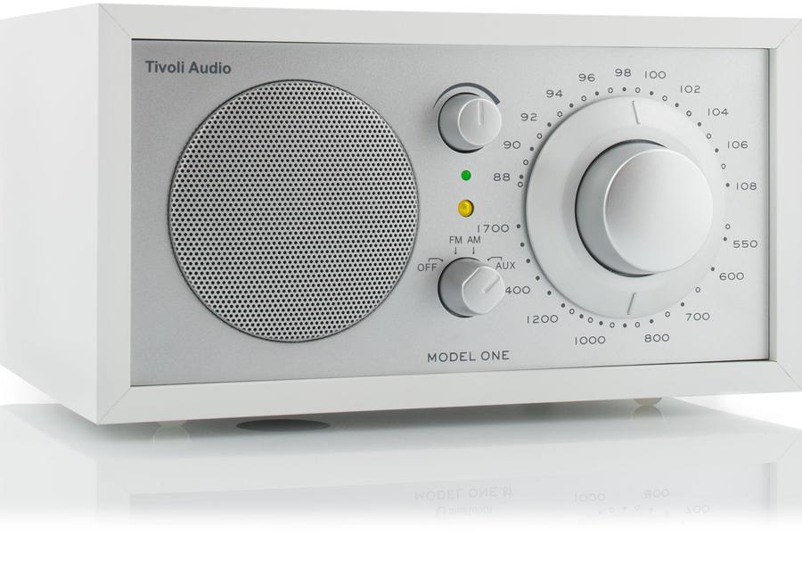 Tivoli Audio Model ONE Radio (vit/silver)