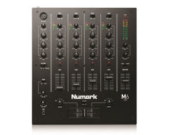 Numark M6-USB Mixer (svart)