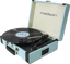 Madison Vintage Pladespiller m. Bluetooth (Lyseblå)