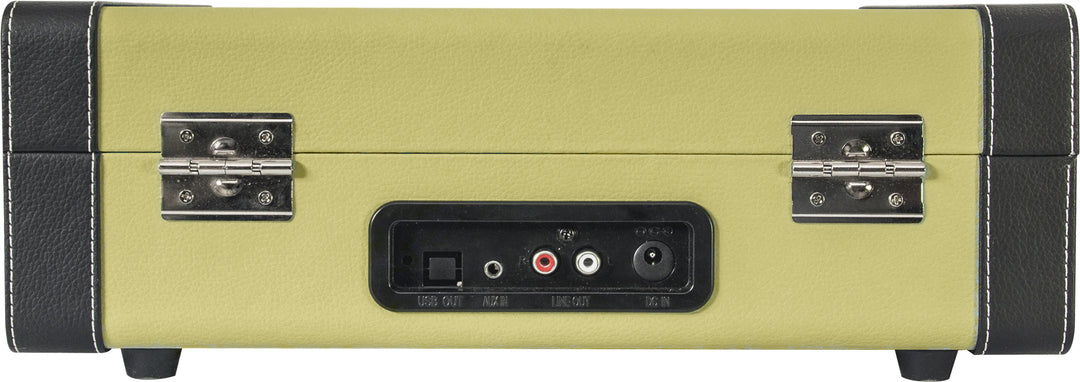 Madison Vintage Skivspelare med Bluetooth (Grön)