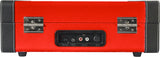 Madison Vintage Skivspelare med Bluetooth (Röd)