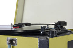 Madison Vintage Skivspelare med Bluetooth (Grön)
