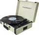 Madison Vintage skivspelare med Bluetooth (Cream)