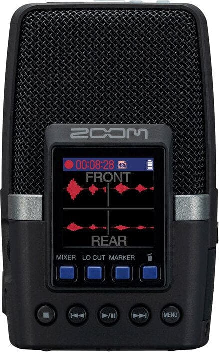 Zoom H2 essential inspelare