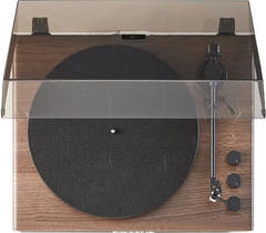 Crosley Stave Skivspelare, Valnöt