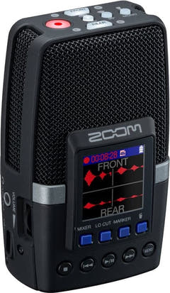 Zoom H2 essential inspelare