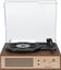 Crosley Miles Skivspelare, Valnöt