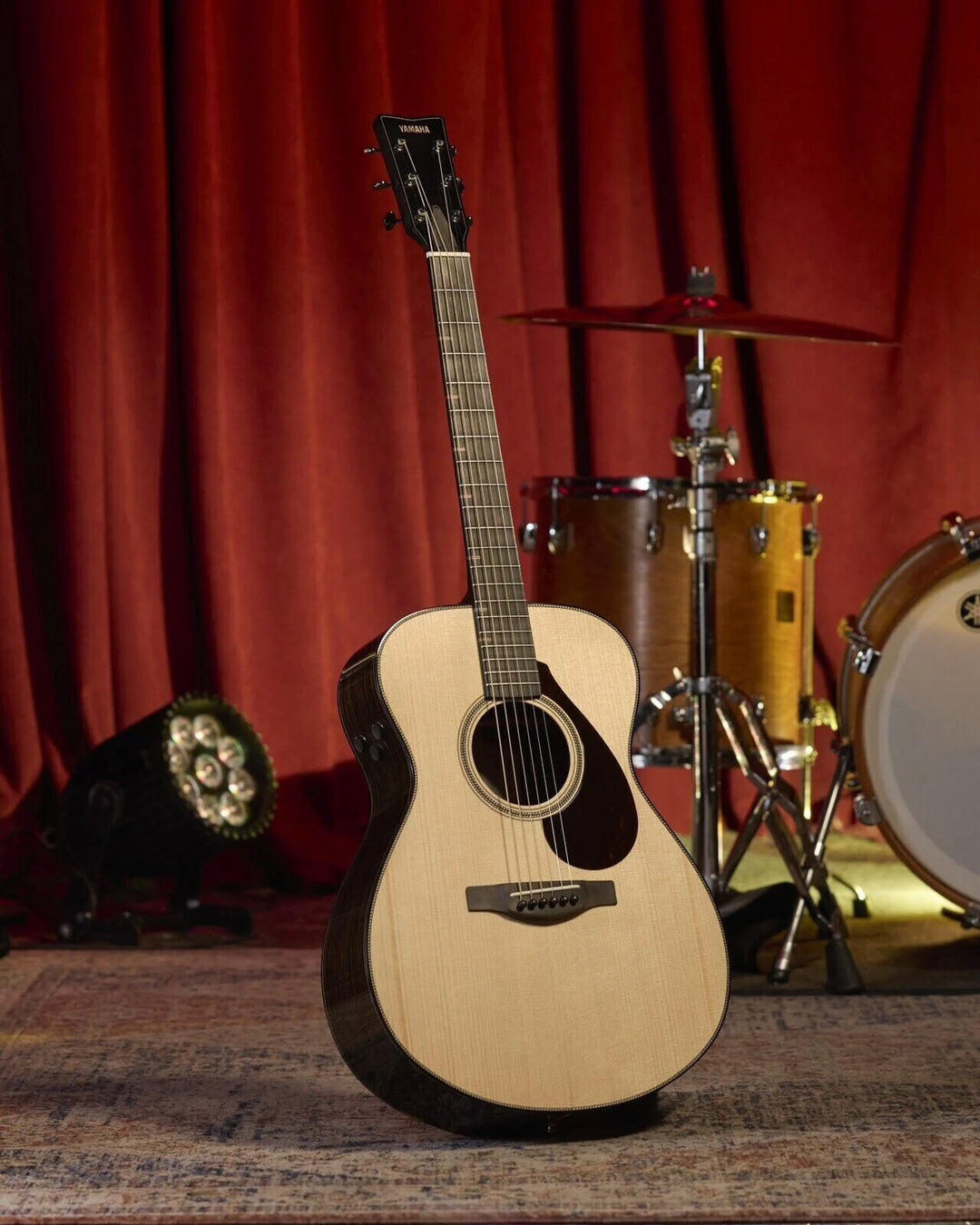 Yamaha FG9 RX Western-gitarr (Natur)